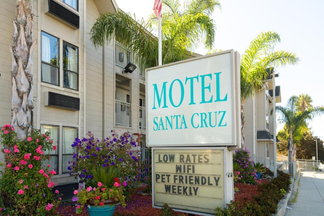 Motel Santa Cruz Eksteriør billede